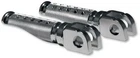 New Emgo 50-11211A Pair Front Slash Cut Silver Footrest Footpegs Honda Cbr +. Price: $18.95.