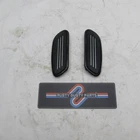 Pair Of Harley Oem Nib Streamliner Passenger Footboard Inserts Black 50501796 New. Price: $68.99.
