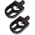 Joker Machine 08-57-1 Billet Aluminum Black Adjustable Serrated Footpegs New. Price: $154.38.