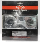 Bikers Choice 489830 Chrome 1-1/4" Engine Bar Footpeg Mount (142) Used. Price: $55.00.