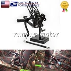 For Kawasaki Ninja ZX7R 1996 1997 1998 1999-2003 Cnc Rearset Footpegs Footrest New. Price: $115.99.