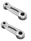 Kuryakyn Driver Ergo Ii Replacement Arms Short Chrome New. Price: $59.71.
