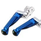 Mpro Inch Riser Blue Front Foot Pegs For Triumph Bonneville Bobber 17 18 New. Price: $62.98.