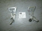 Suzuki GSXR600W / GSXR750W Rear Foot Peg Assemblies 43700-17E00 43600-17E00 Used. Price: $79.95.