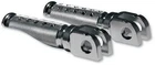 Emgo Slash-cut Style Footpegs Rider Silver Motorcycle Street Bike 50-11241A New. Price: $33.20.