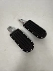 Covingtons Dimpled Foot Pegs For Harley Black C1243-B Used. Price: $129.99.