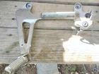 1998 98-00 Honda VFR800 Interceptor Oem Rear Passenger Foot Pegs Pair Lot Used. Price: $40.00.