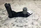 89-99 Harley Davidson Fxst/s/b/c Softail Footrest Driver Left Bracket Black Remanufactured. Price: $80.00.
