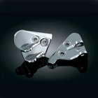 Kuryakyn Chrome Replacement Driver Peg Mounts - 4544 New. Price: $141.99.