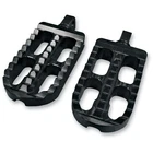 Joker Machine Black Anodized Long Adjustable Serrated Billet Footpegs 08-56-1 New. Price: $158.36.