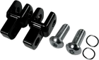 Choppers Foot Peg Relocation Clevis Black LA-7202-00B New. Price: $70.60.