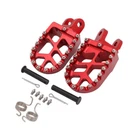 Front Left Right Footrest Pegs Pedal For Honda XR650R 2007-2007 Parts New. Price: $66.43.