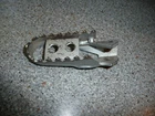 Husqvarna TE610 Left Footpeg Lh Oem Front Driver Husky 800087201 Used. Price: $29.00.