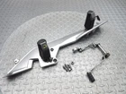 2007 07-09 Bmw R1200RT Left Rearset Shift Lever Foot Peg Rest Bracket Used. Price: $73.88.