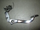 Suzuki VS700/750 Intruder Rear Brake Lever 1985-1987 43100-38A00 With Linkage Used. Price: $36.95.