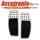 Accutronix Drilled Original Front Floorboards For 2015-2016 Harley Davidson Pe New. Price: $400.46.