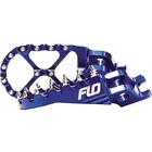 Flo Motorsports FPEG-795BLU Pro Series Foot Peg, Blue New. Price: $151.16.