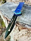 Blue Joker Knife Serrated Pocket Edc Blade Batman Movie Replica New. Price: $12.55.