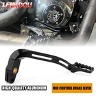 Mid-control Brake Lever Arm Pedal Anti-skid For Harley Dyna Fxdb 1991-2017 New. Price: $54.33.