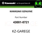 Kawasaki Genuine Ninja Rear Brake Pedal Lever 43001-0721 New. Price: $80.65.