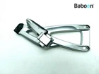 Footrest Bracket Rear Right Bmw 1997-2000 (K589 97) (2335200) Used. Price: $61.75.
