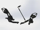 Yamaha 15-17 FZ-07 / 18-25 MT-07 Vortex Racing Rearset RS651K Version 3 New. Price: $437.71.