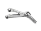 Left Rear Back Passenger Peg Bracket Side 2008 Kawasaki ZZR600 2946A Used. Price: $39.49.