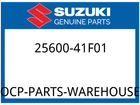 Suzuki Oem Part 25600-41F01 Lever Assy,gear New. Price: $77.78.