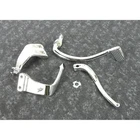 V-twin Manufacturing Chrome Further Forward Mid-control Kit 56335 New. Price: $271.00.