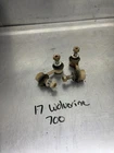 16 17 18 Yamaha Wolverine 700 Oem Front Or Rear Sway Bar Link End Rod Joint Set Used. Price: $56.39.