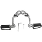Rivco Products Highway Pegs With Mount - Chrome MV125 New. Price: $137.95.