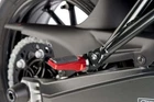 Puig 7318R Footpegs Sport Red New. Price: $65.69.