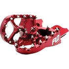 Flo Motorsports Pro Series Foot Pegs Red FPEG-792R New. Price: $179.95.