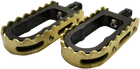 Choppers Bmx Foot Pegs Black/brass LA-7205-02B New. Price: $183.19.