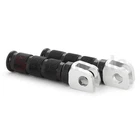 Black Cnc Billet Anodized Front Foot Pegs Motorcycle Rider Rests For Suzuki Gsxr New. Price: $16.99.
