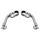 Kuryakyn 4526 Tour-tech Long Arm Cruise Mounts Chrome New. Price: $167.99.