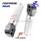 For Honda CBR500 / Abs 16-20 19 18 17 M-grip Rear Foot Pegs Silver New. Price: $64.32.