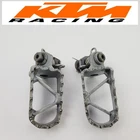 2004 Ktm 50SX Jr Senior Footpeg Set Pin And Springs Strong Oem Not Chinese Used. Price: $21.00.