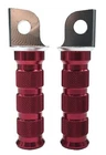 Emgo Red Anodized Aluminum Rear Footpegs (50-11252) New. Price: $12.19.