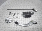 2010 09-17 Triumph Speedmaster Front Left Rearset Shift Lever Foot Peg Bracket Used. Price: $217.61.