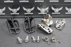2023 Kawasaki KX250X Oem Foot Pegs Pedals Frame Stand Set Assemlby Used. Price: $109.99.