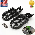 For Kawasaki KX250F KX450F 2007-2015 2008 2012 2013 Footpeg Footrest Pedals Cnc New. Price: $26.60.