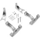 Drag Specialties Chrome Passenger Floorboard Mount Softail Flst Harley #50460-06 New. Price: $333.85.