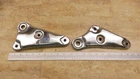 1980 Suzuki GN400 S265-1 Chrome Rear Foot Peg Mounts Brackets Left Right Set Used. Price: $38.99.