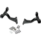 Drag Specialties Raised Passenger Floorboard Mounts Black Motorcycle P17-0407B New. Price: $299.93.