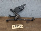 2005-2006 Kawasaki Ninja ZX6R Oem Right Driver Foot Peg Rest Used. Price: $100.00.