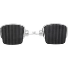 Drag Specialties Footboard Male 4" Chrome 1621-0724 New. Price: $188.63.
