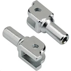 Biltwell Inc. 0107-1640-05 Norman Footpeg Clevises Chrome New. Price: $37.17.