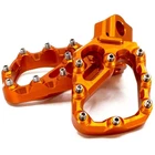 Fastway Mini Footpegs Only Orange 22-6-003-ORS New. Price: $164.95.