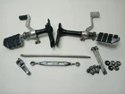 Harley-davidson 2001 Sportster XL1200C Forward Controls Pegs Linkage Pedals Used. Price: $185.25.